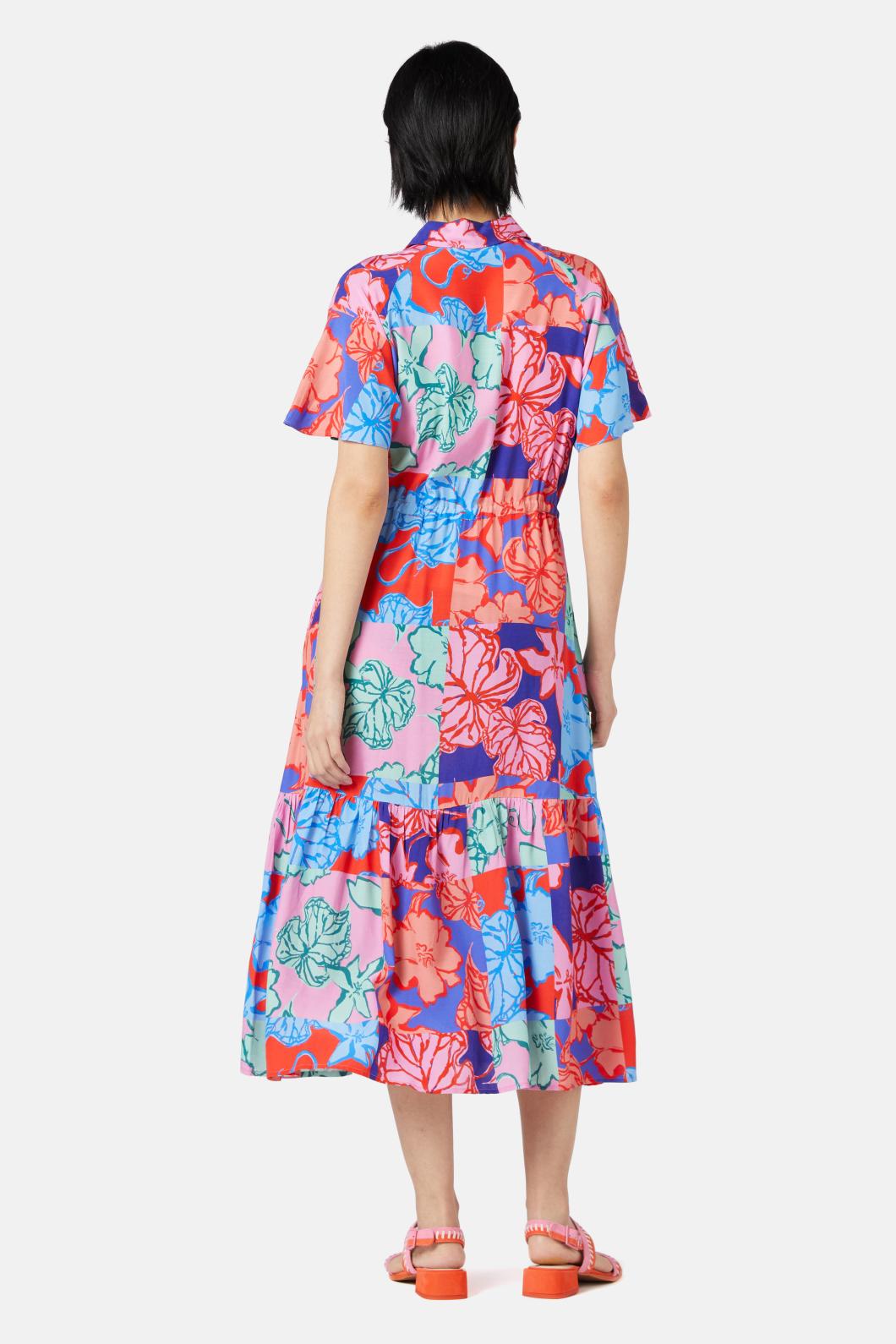 Gorman - Prehistoria Patchwork Dress - print