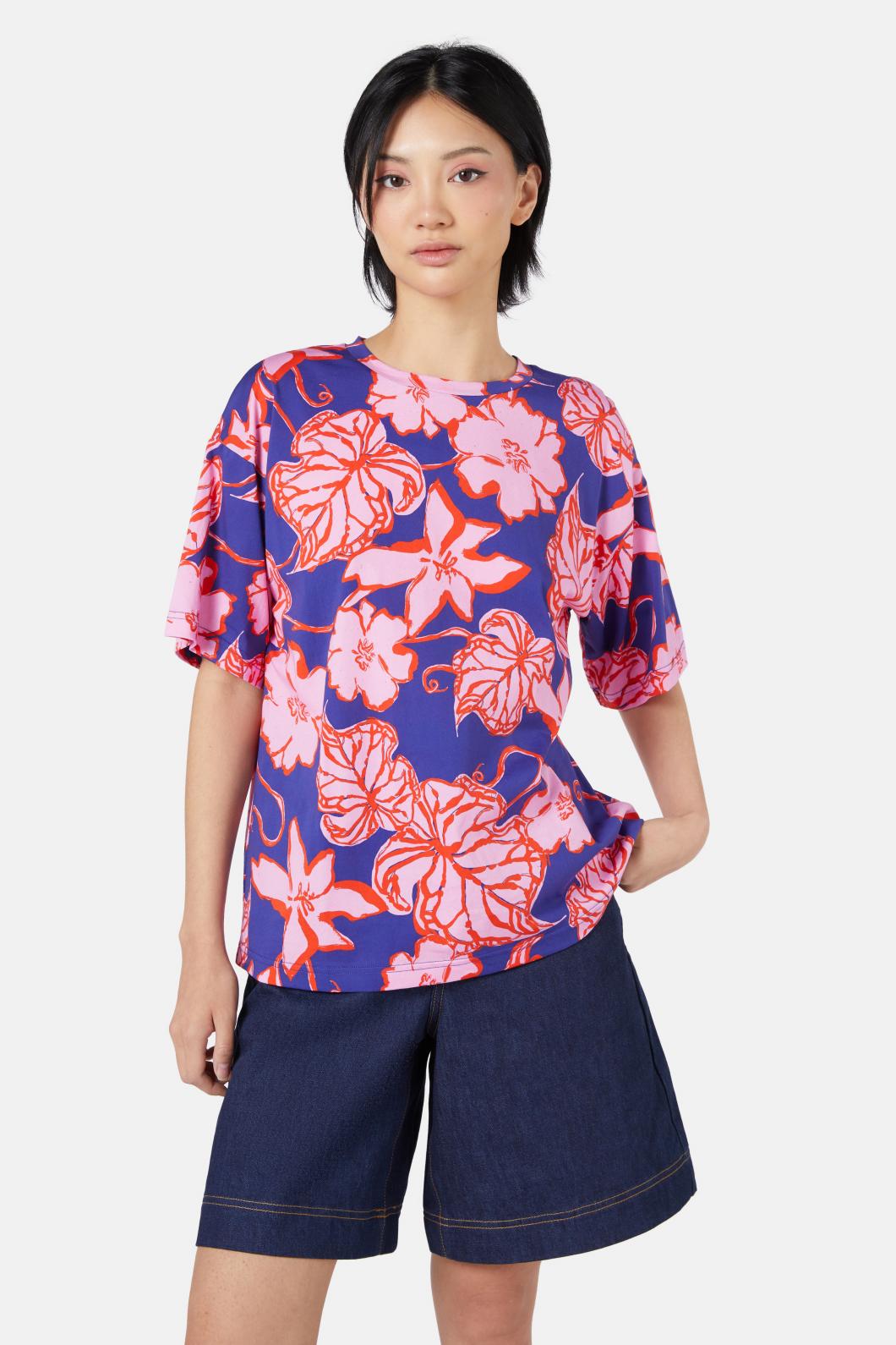 Gorman - Prehistoria Tee - print