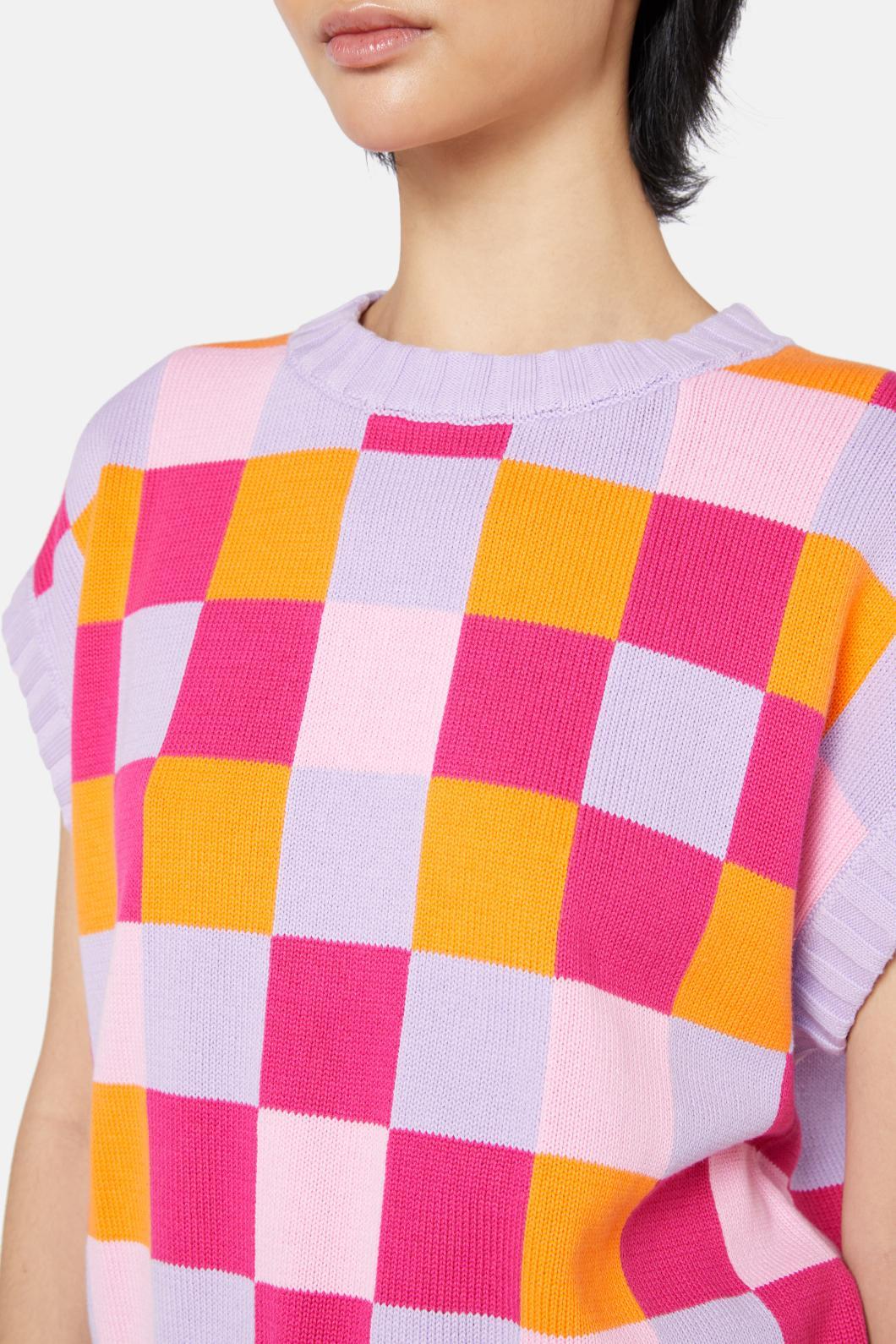 Gorman - Gingham Garden Vest - multi