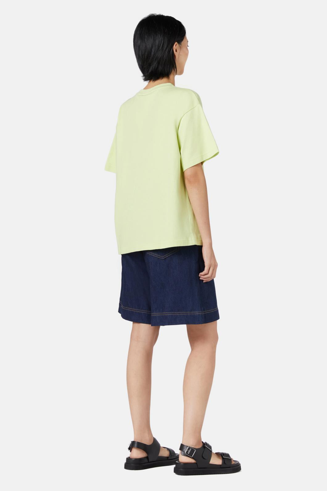 Gorman - Gingham Garden Stitch Tee - print