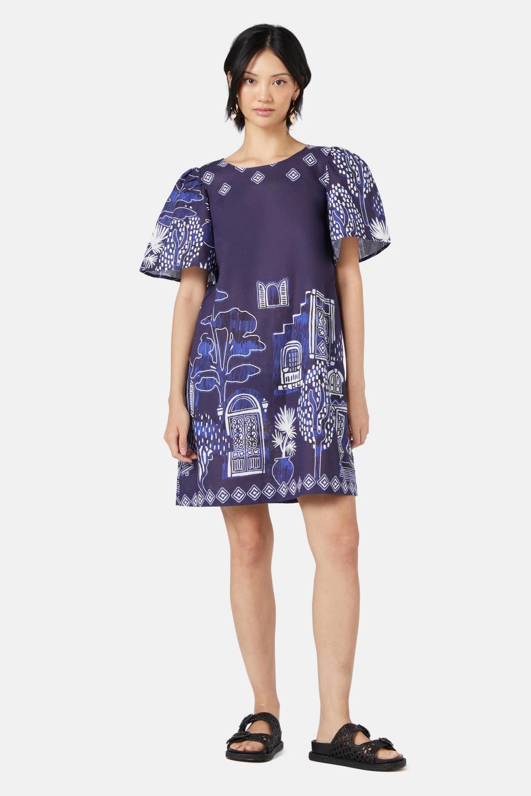 Gorman - Santorini Shift Dress - print