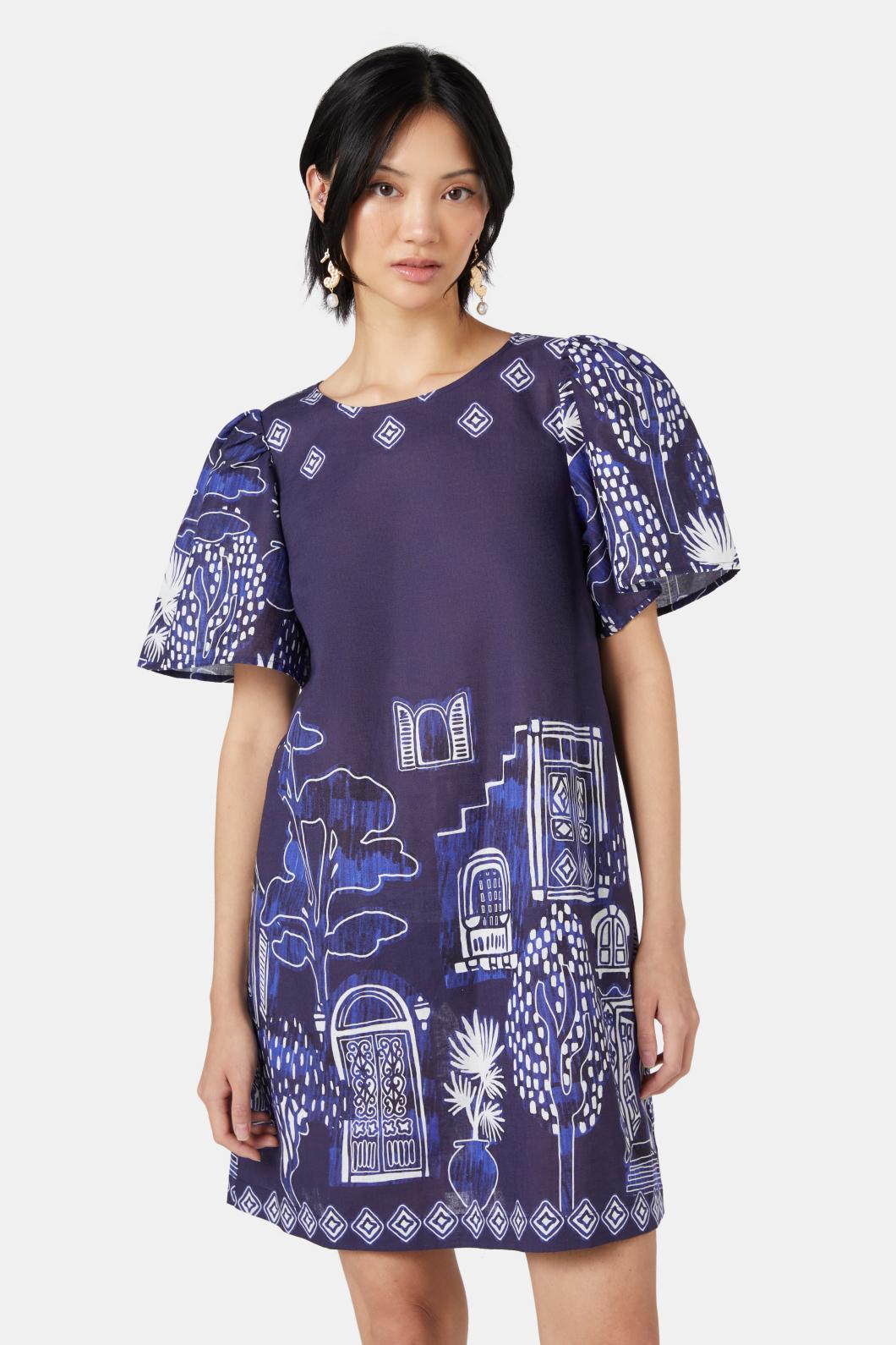 Gorman - Santorini Shift Dress - print