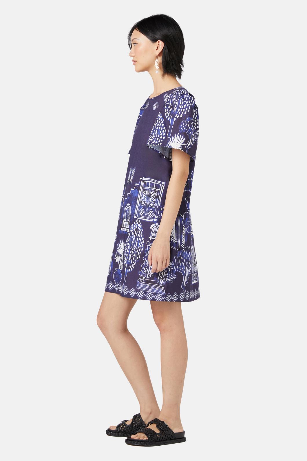 Gorman - Santorini Shift Dress - print