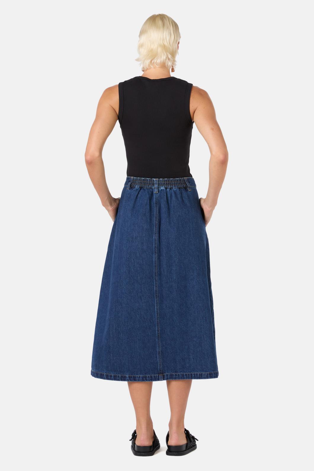 Gorman - Guardians Denim Skirt - denim