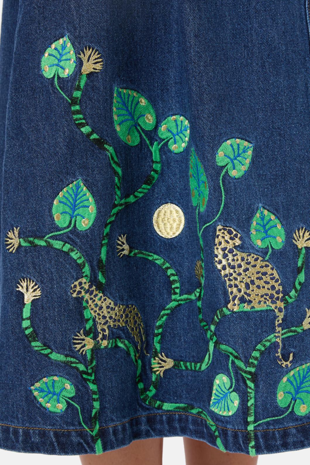 Gorman - Guardians Denim Skirt - denim