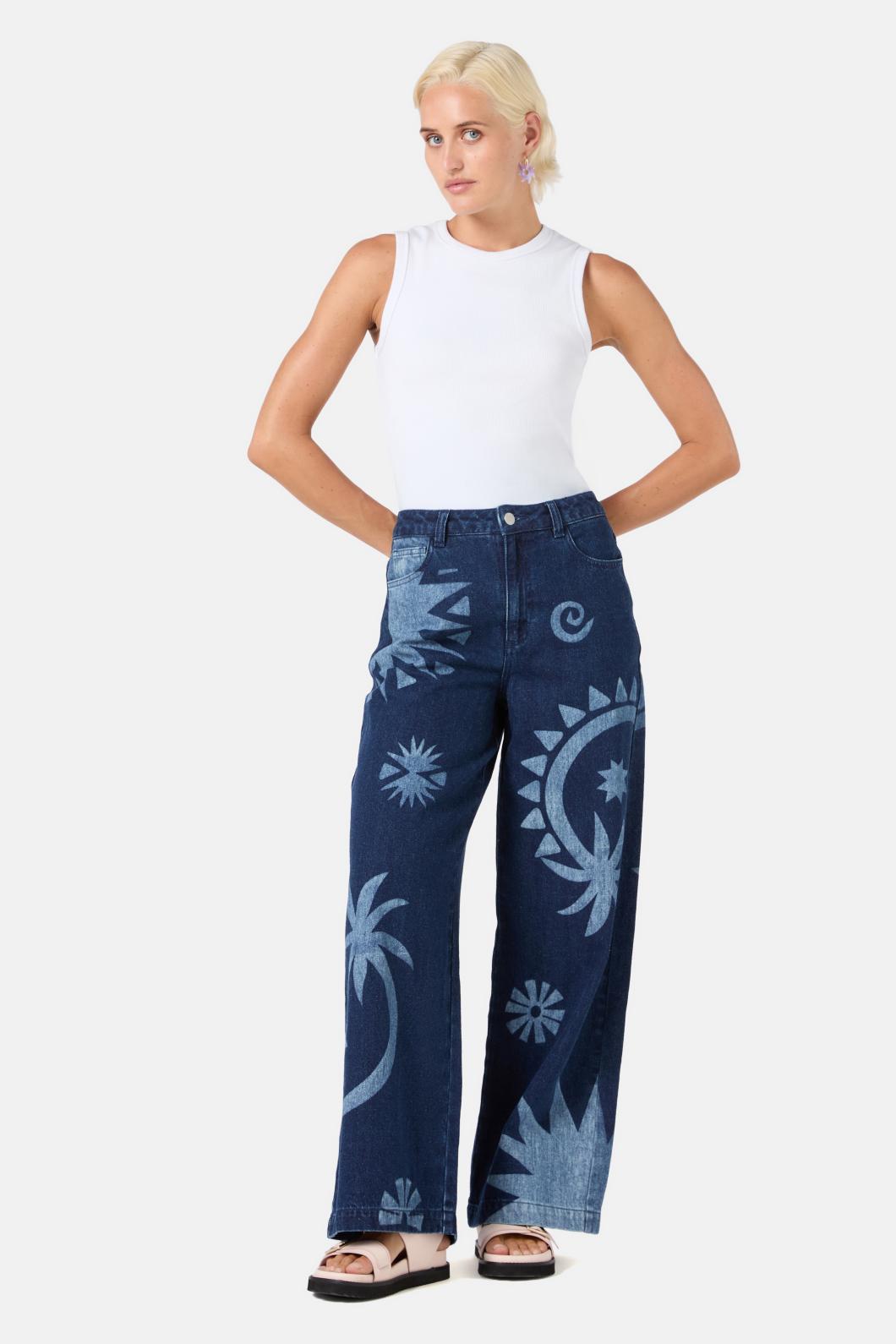 Gorman - Jade Jeans - print