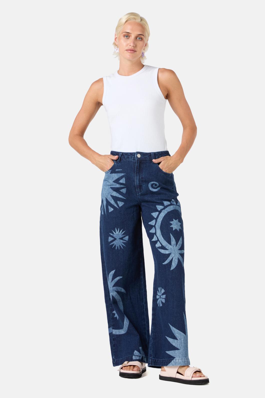 Gorman - Jade Jeans - print
