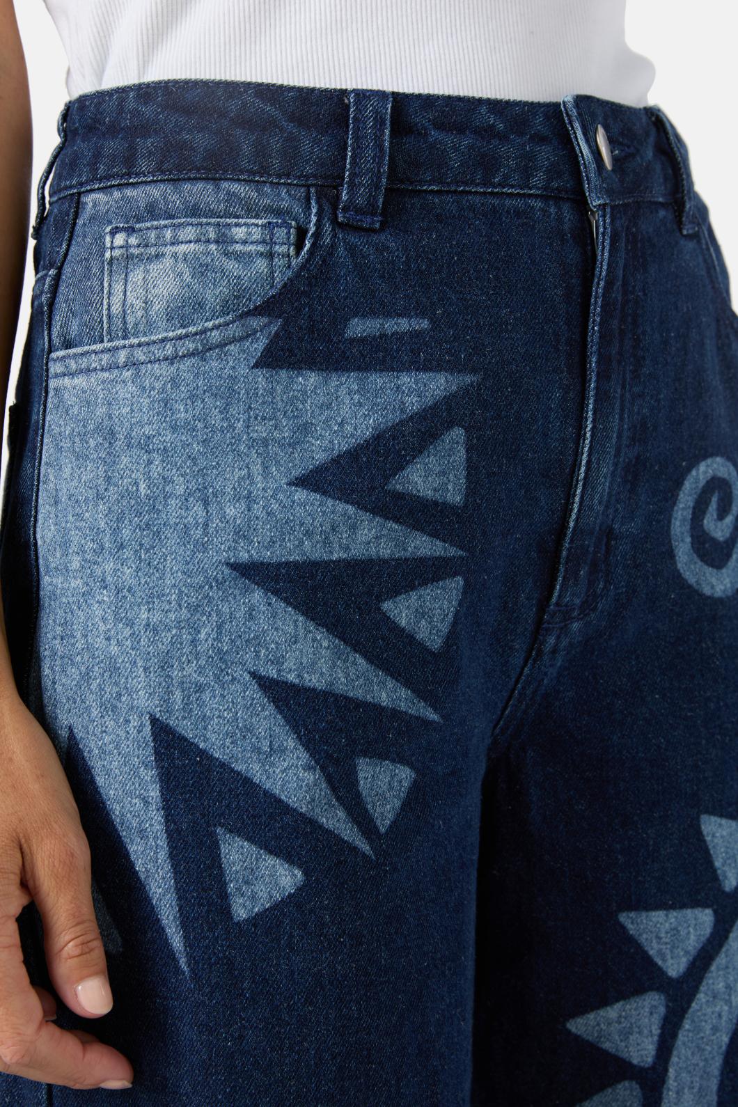 Gorman - Jade Jeans - print
