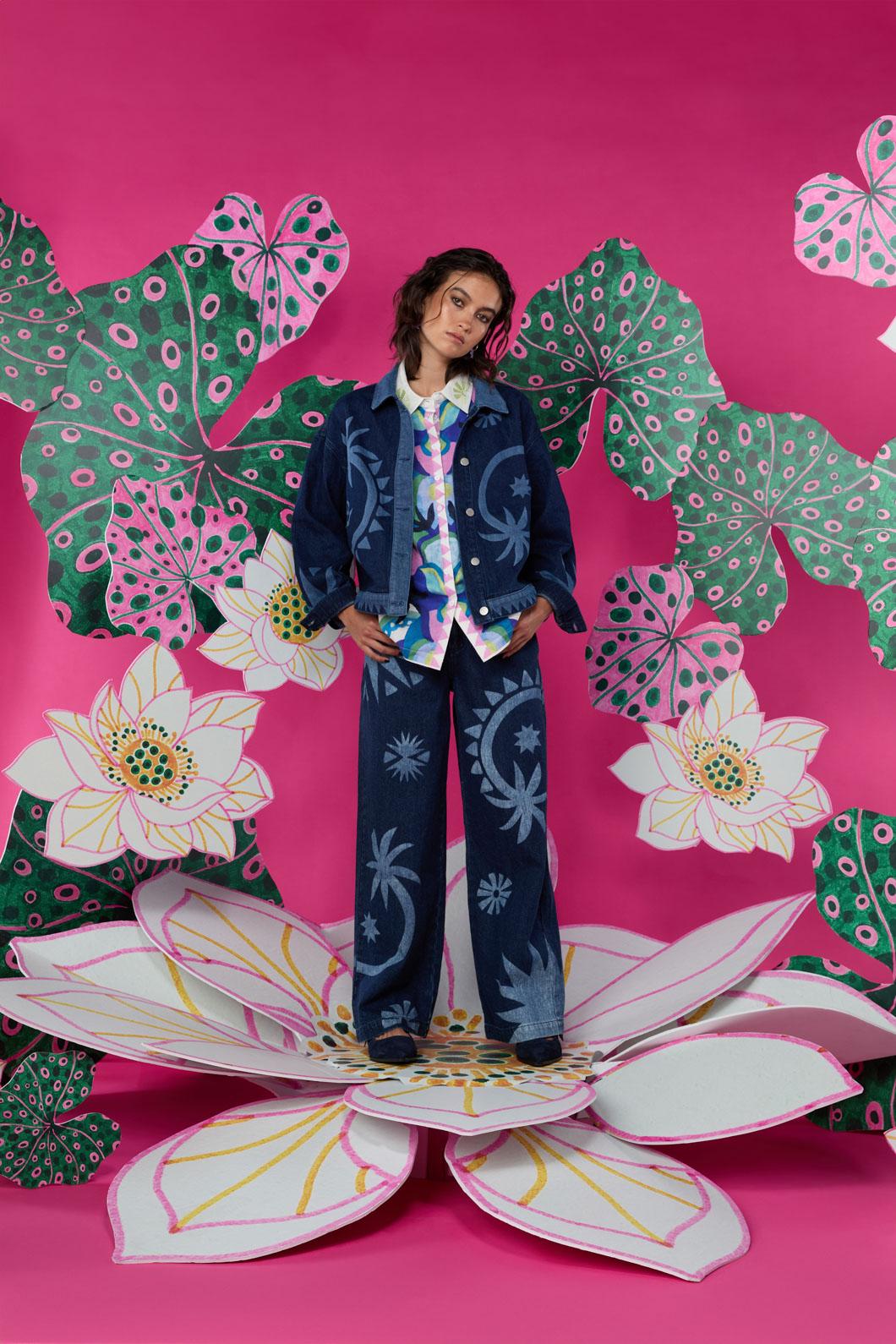 Gorman - Jade Jeans - print