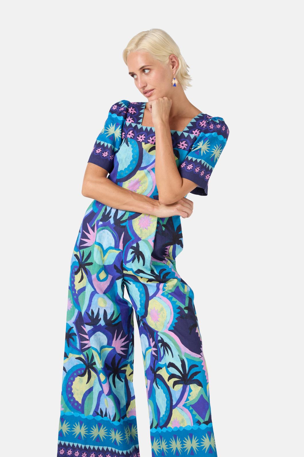 Gorman - Jade Pantsuit - print