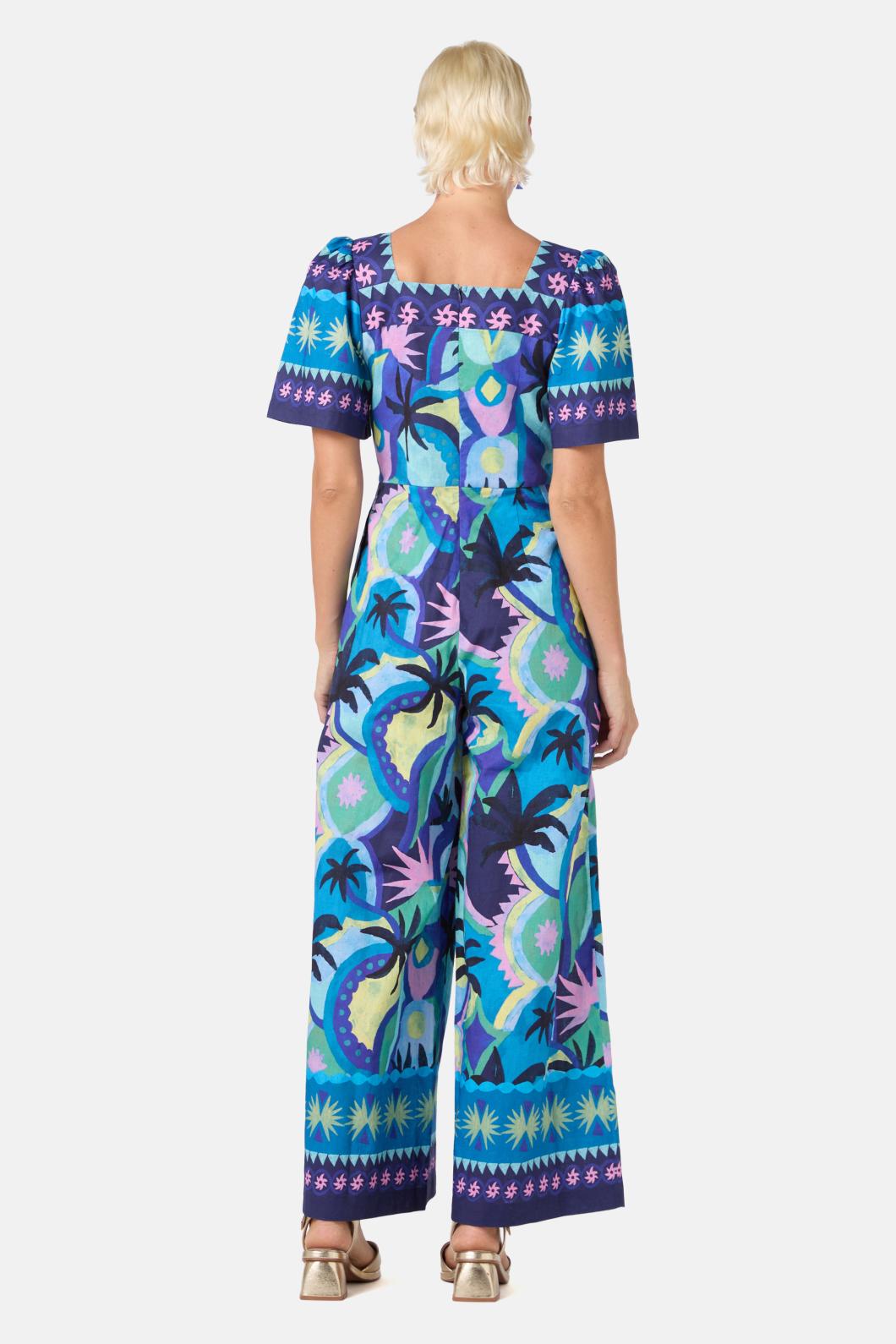 Gorman - Jade Pantsuit - print