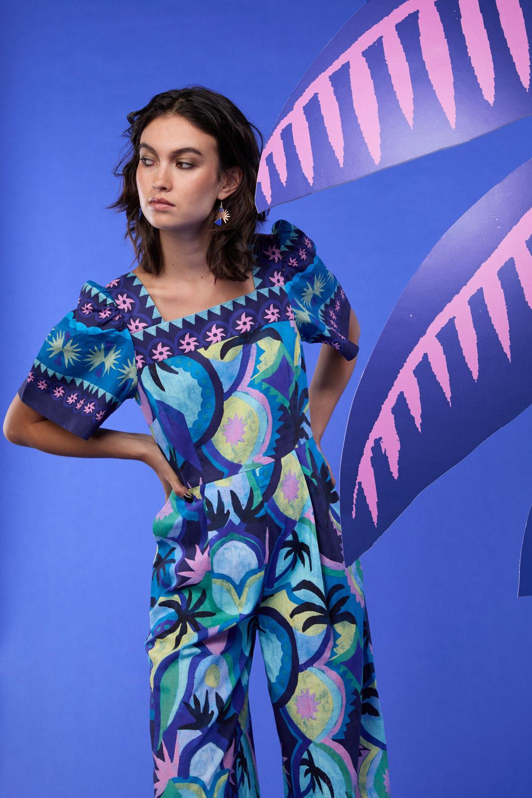 Gorman - Jade Pantsuit - print