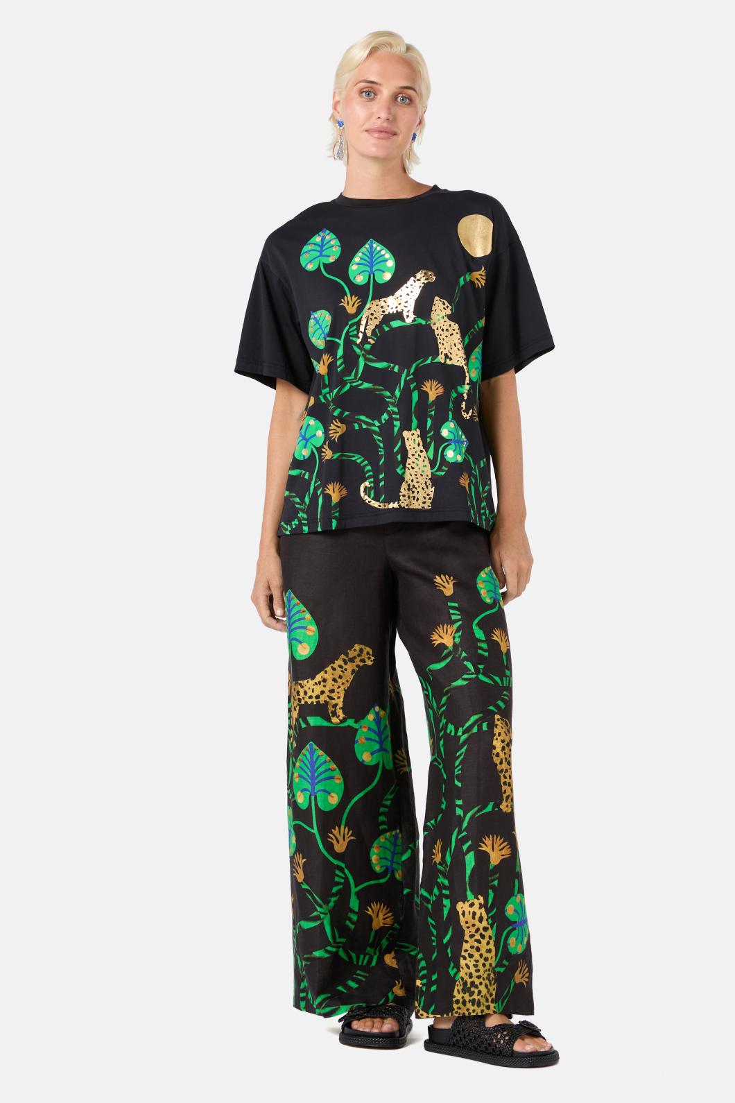 Gorman - Guardians Placement Tee - print