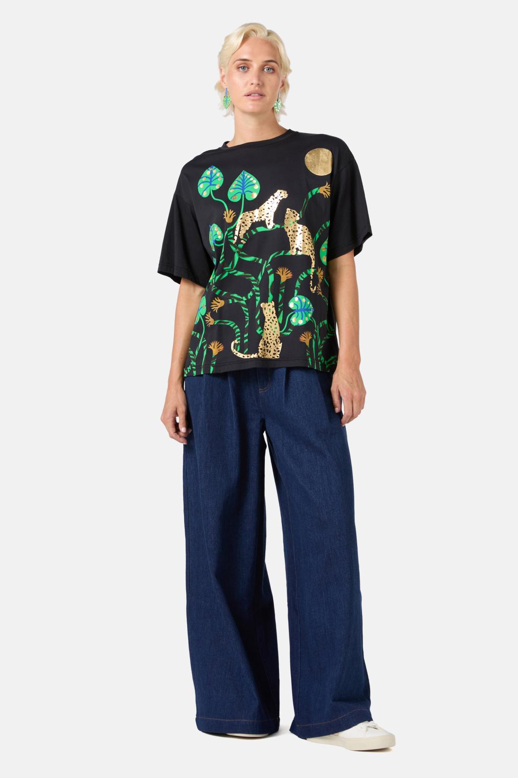 Gorman - Guardians Placement Tee - print