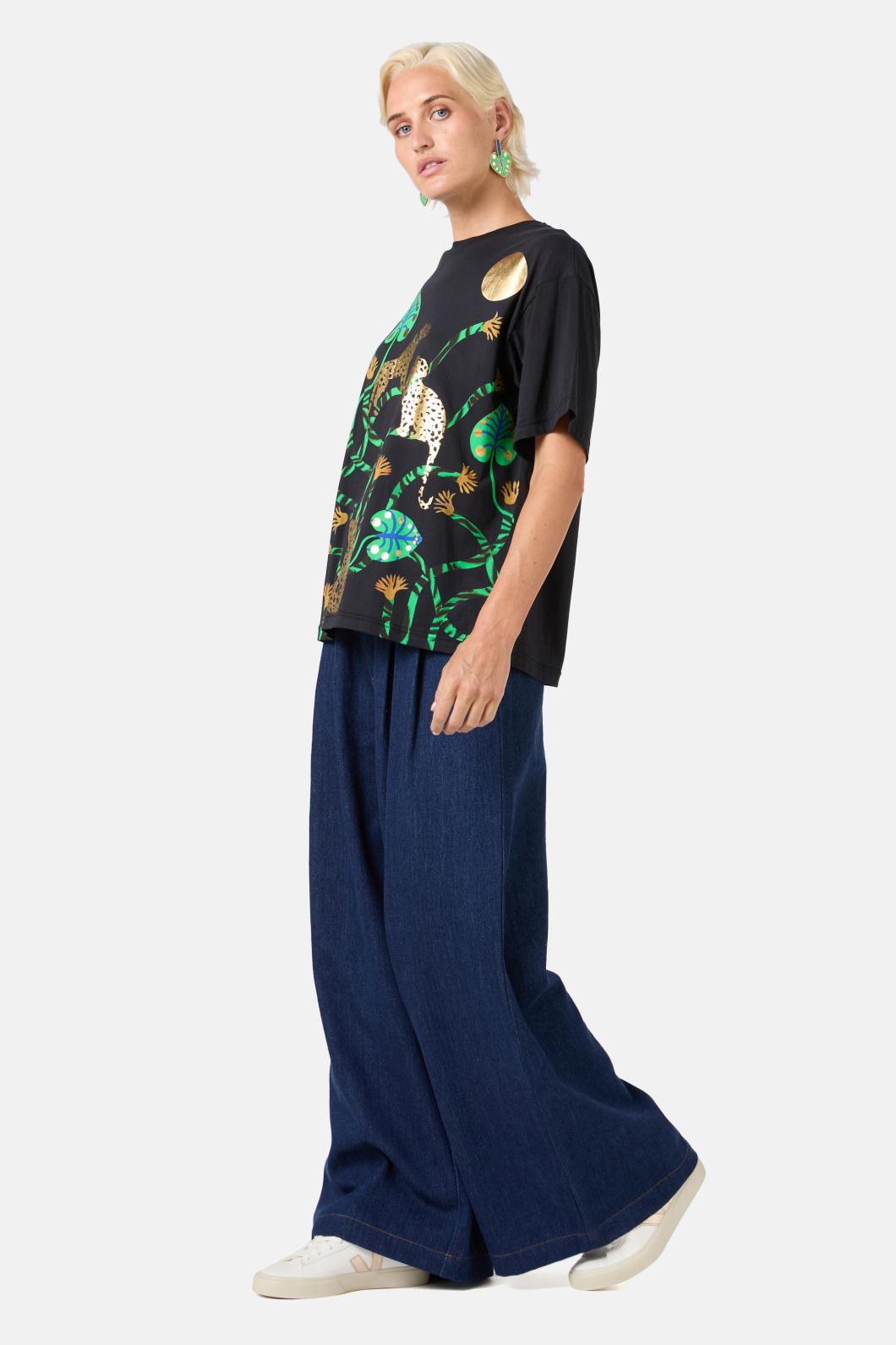 Gorman - Guardians Placement Tee - print