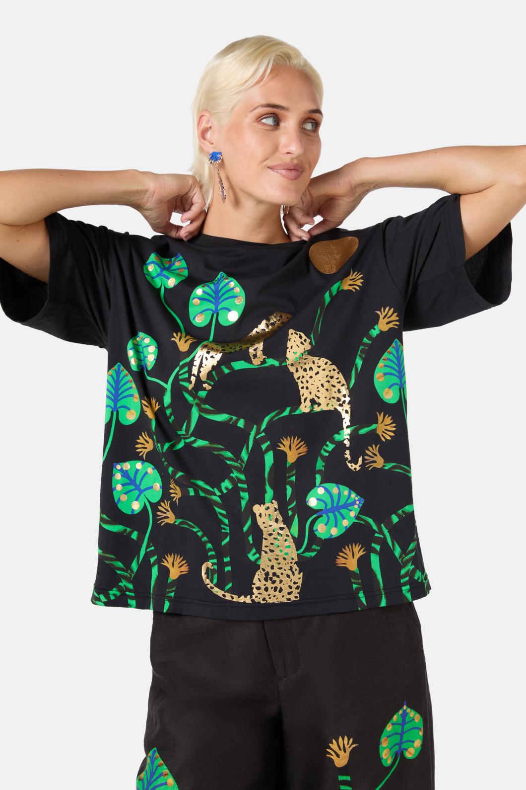 Gorman - Guardians Placement Tee - print