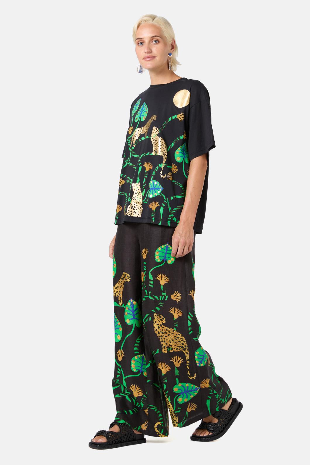 Gorman - Guardians Placement Tee - print