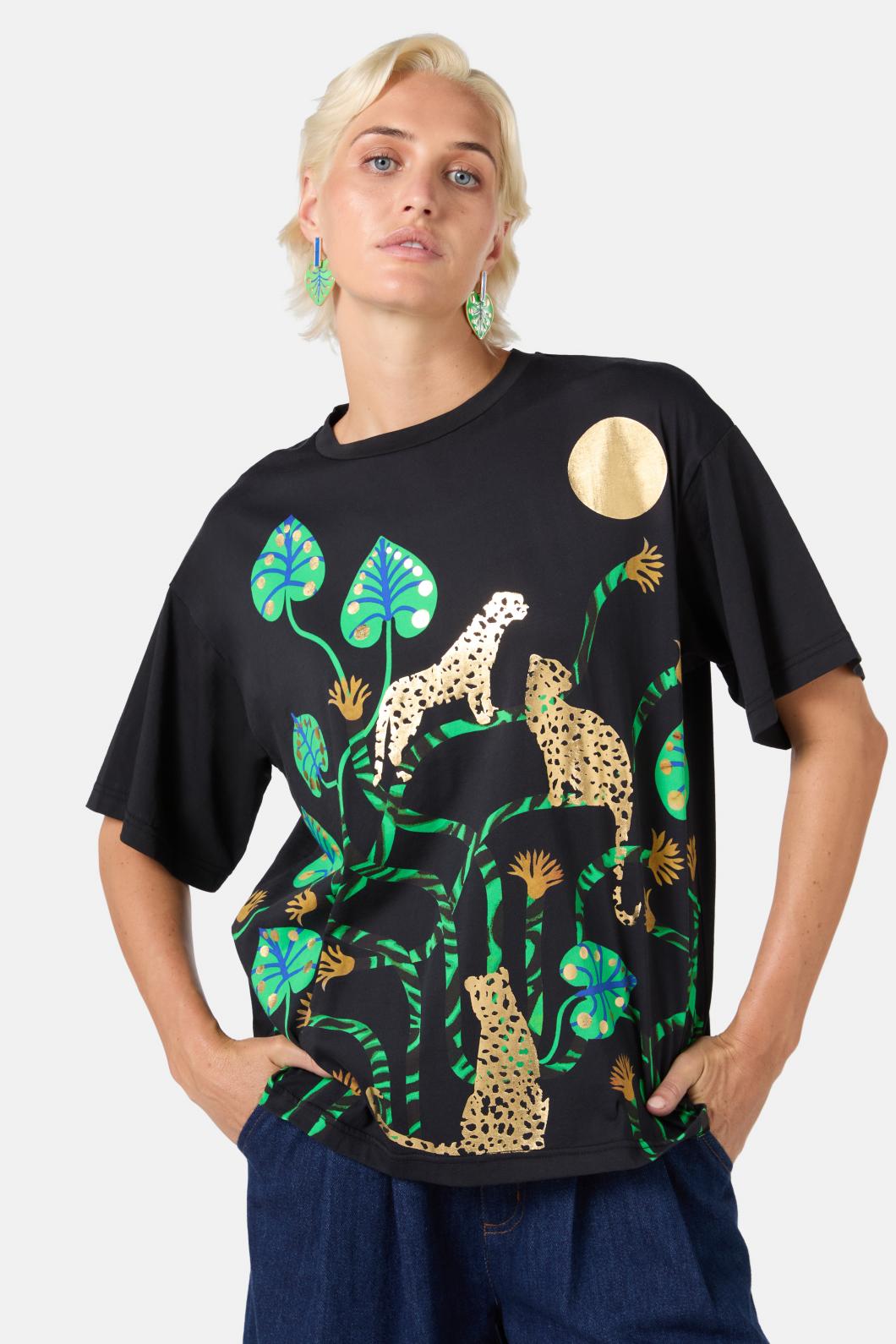 Gorman - Guardians Placement Tee - print