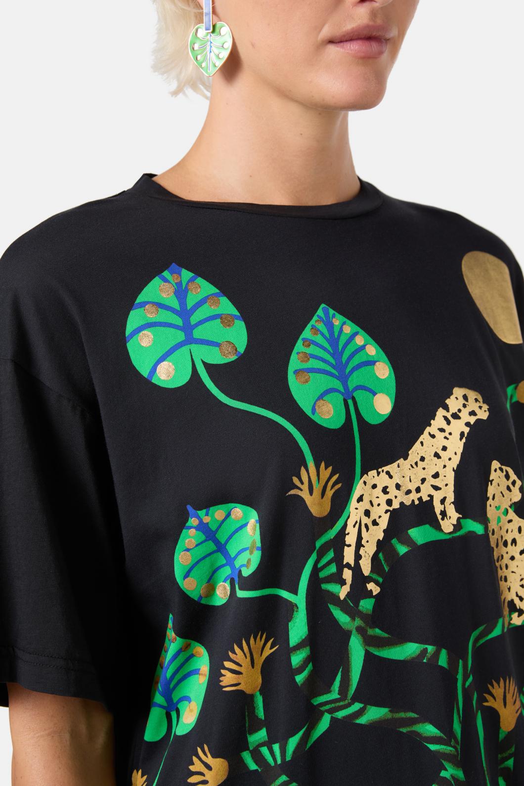 Gorman - Guardians Placement Tee - print