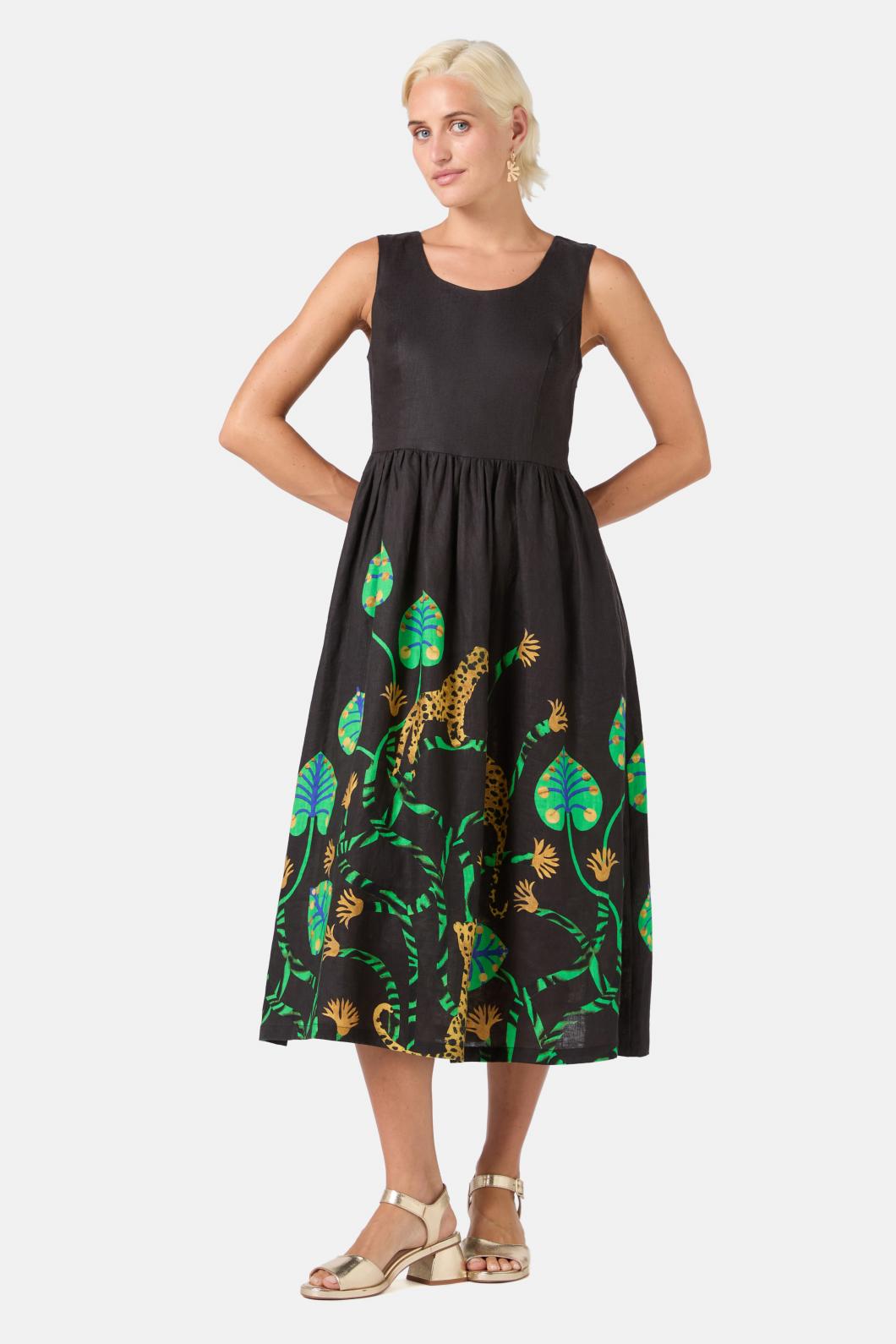Gorman - Guardians Long Dress - print
