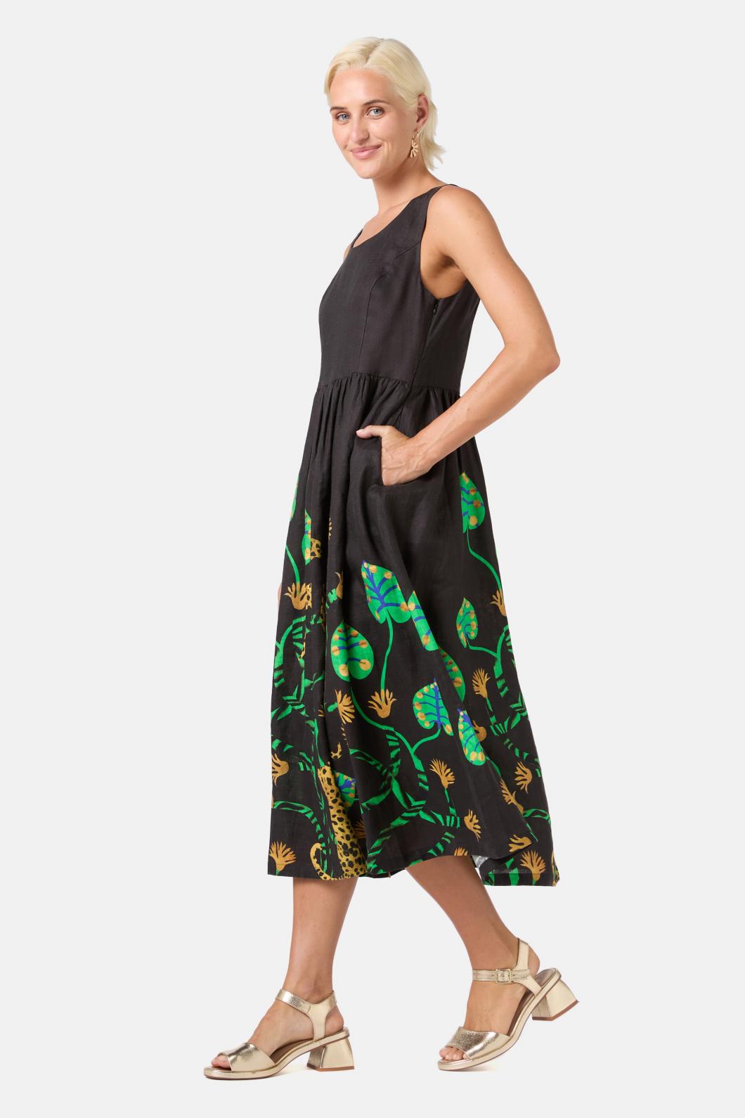 Gorman - Guardians Long Dress - print