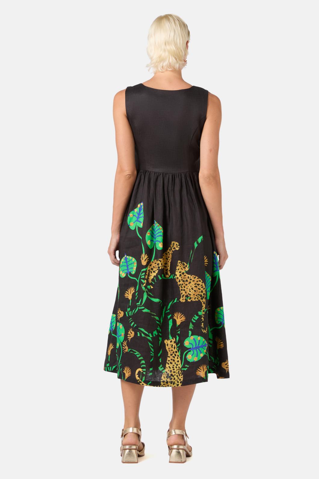 Gorman - Guardians Long Dress - print