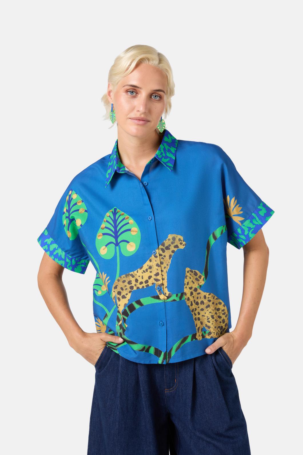 Gorman - Guardians Shirt - print