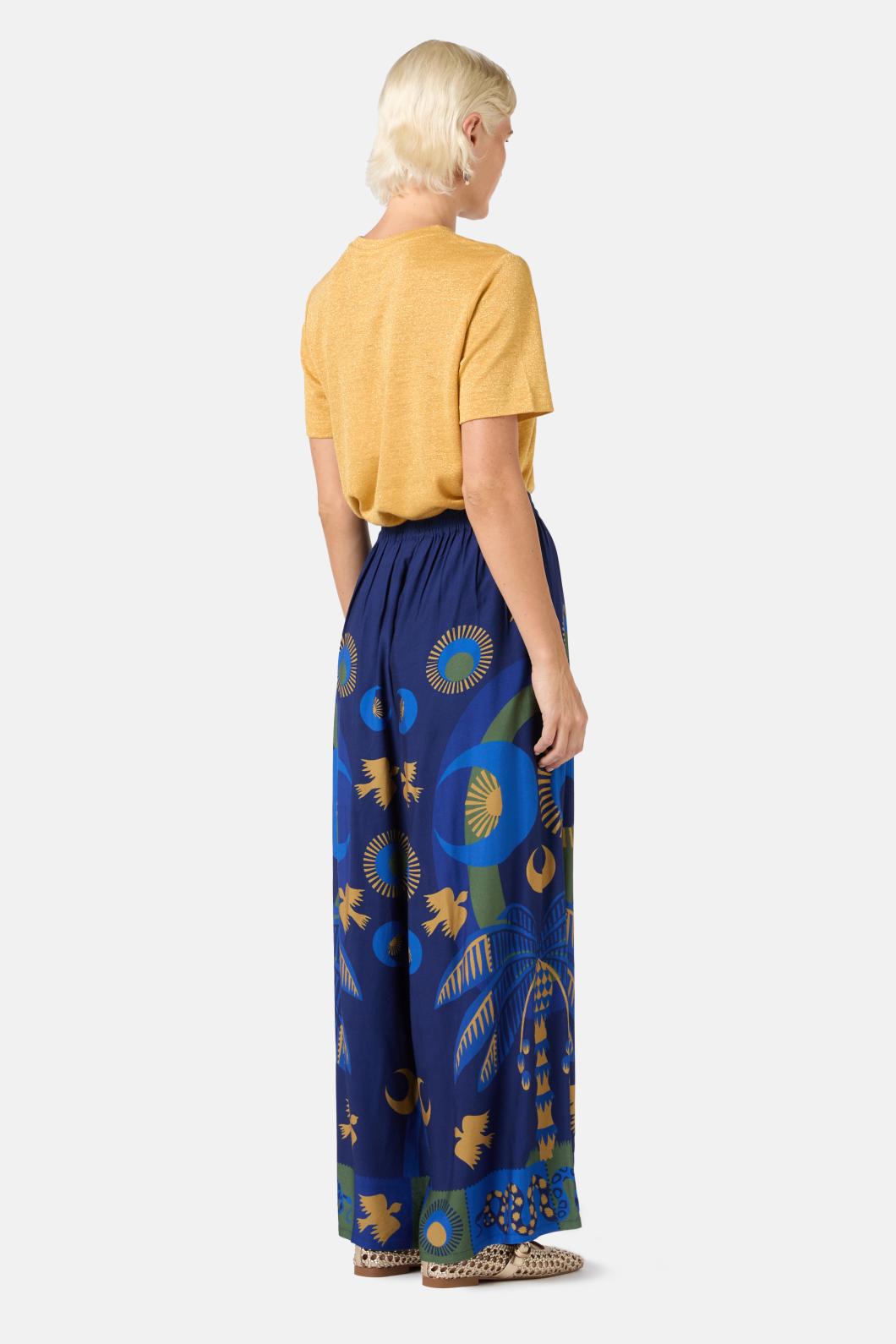 Gorman - Stamp Collecting Pant - print