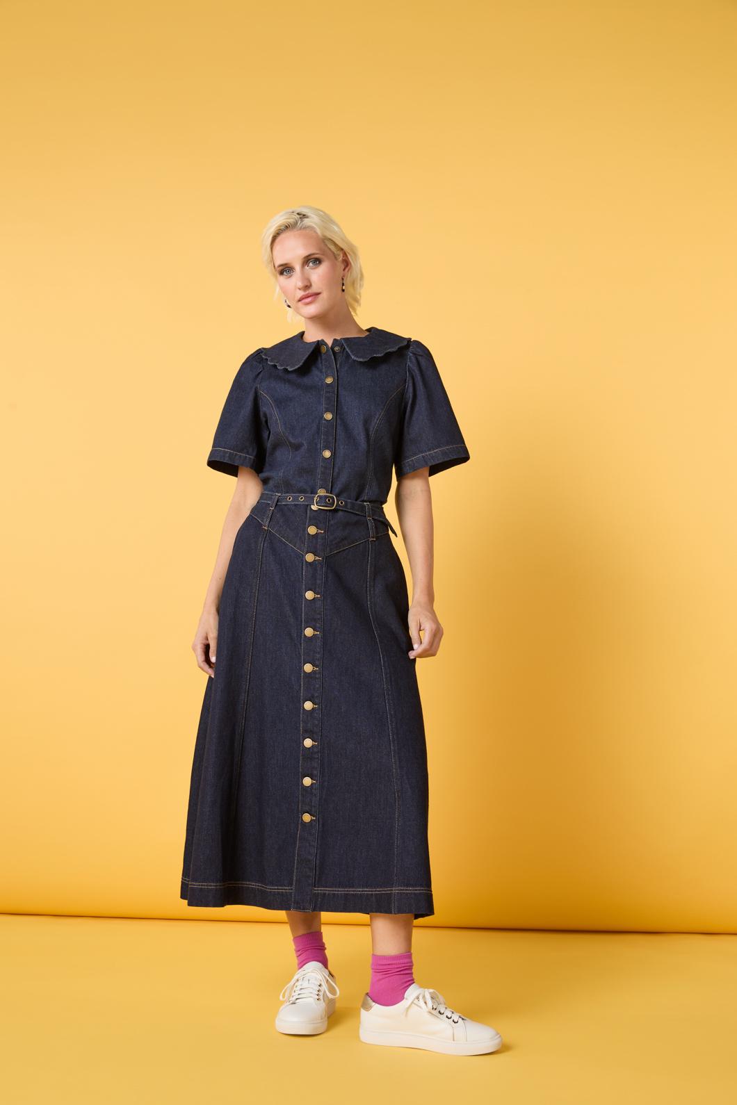 Gorman - Juniper Denim Skirt - indigo