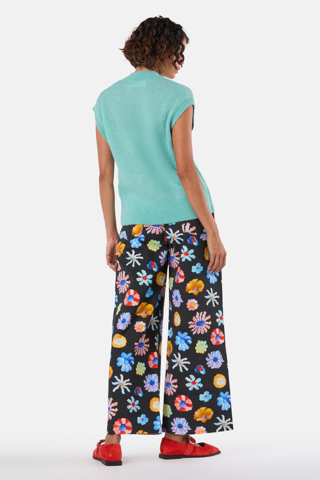Gorman - Big Bouquet Vest - blue