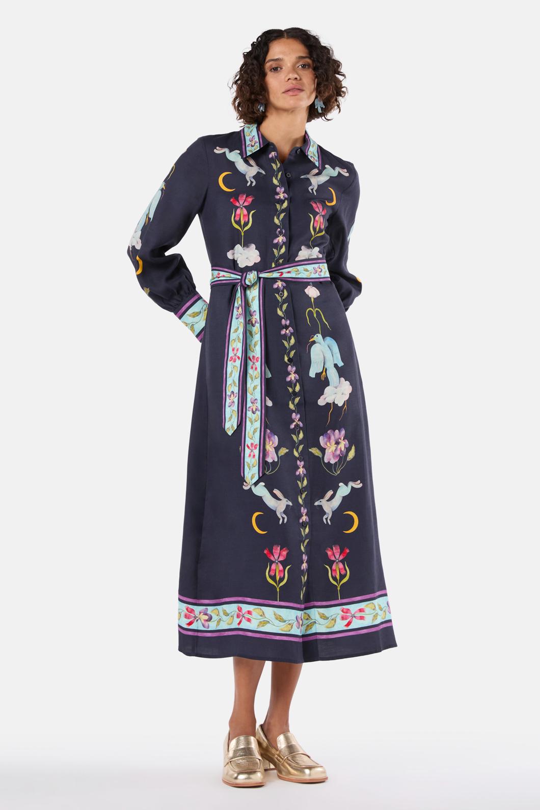 Gorman - Daydream Long Dress - print