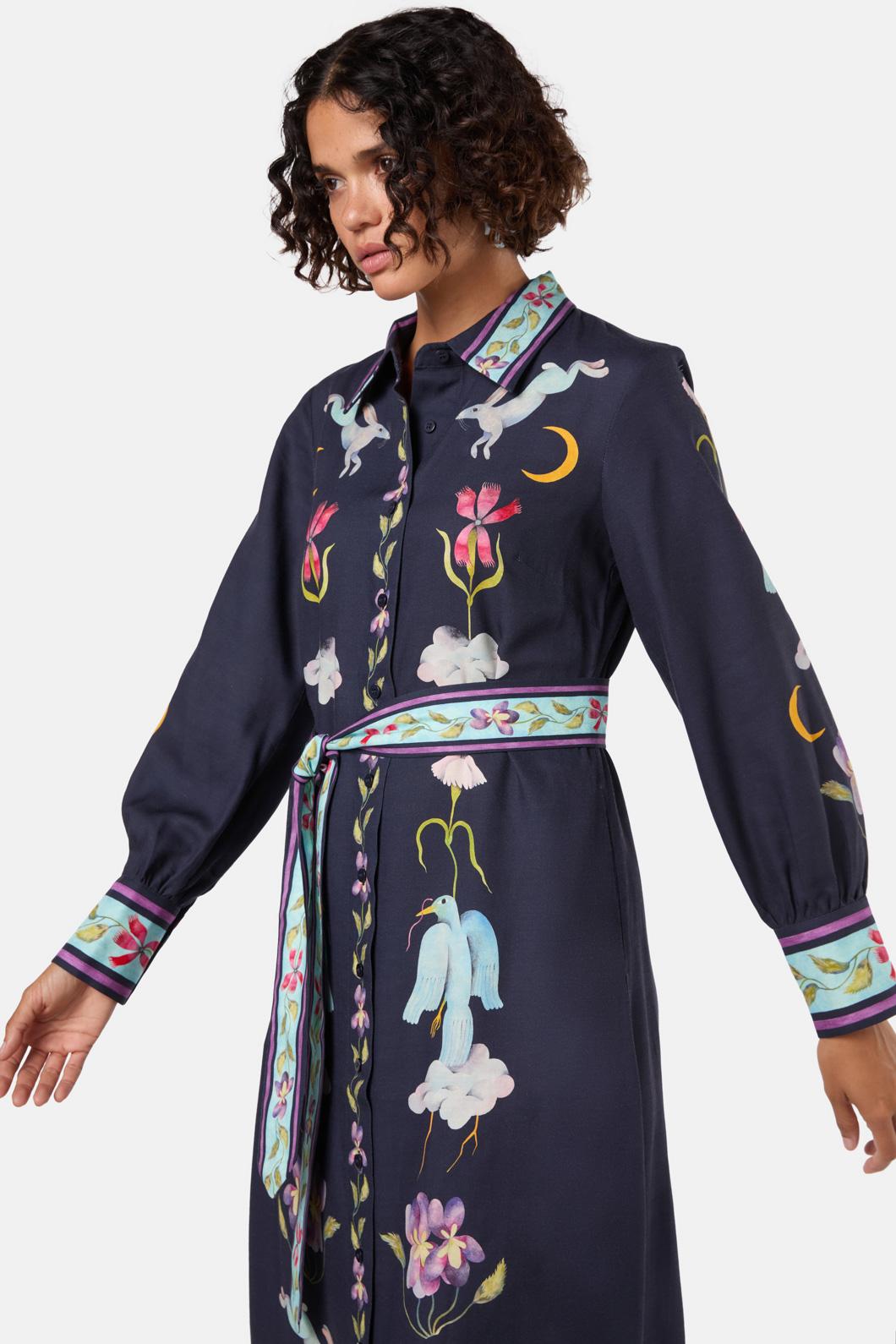 Gorman - Daydream Long Dress - print