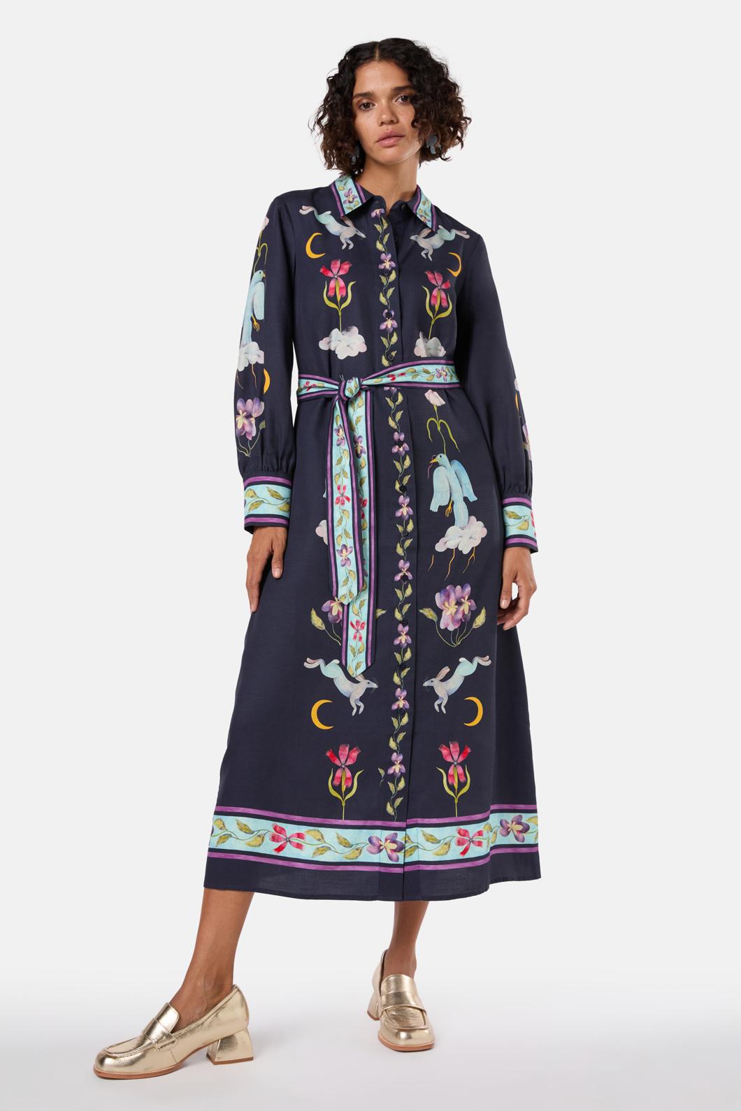 Gorman - Daydream Long Dress - print