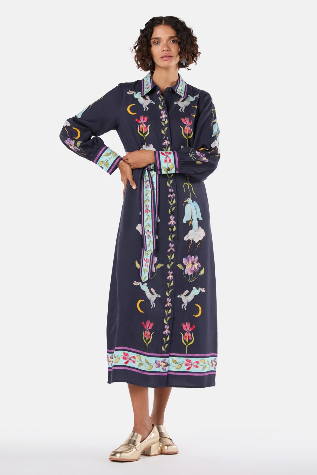 Gorman - Daydream Long Dress - print