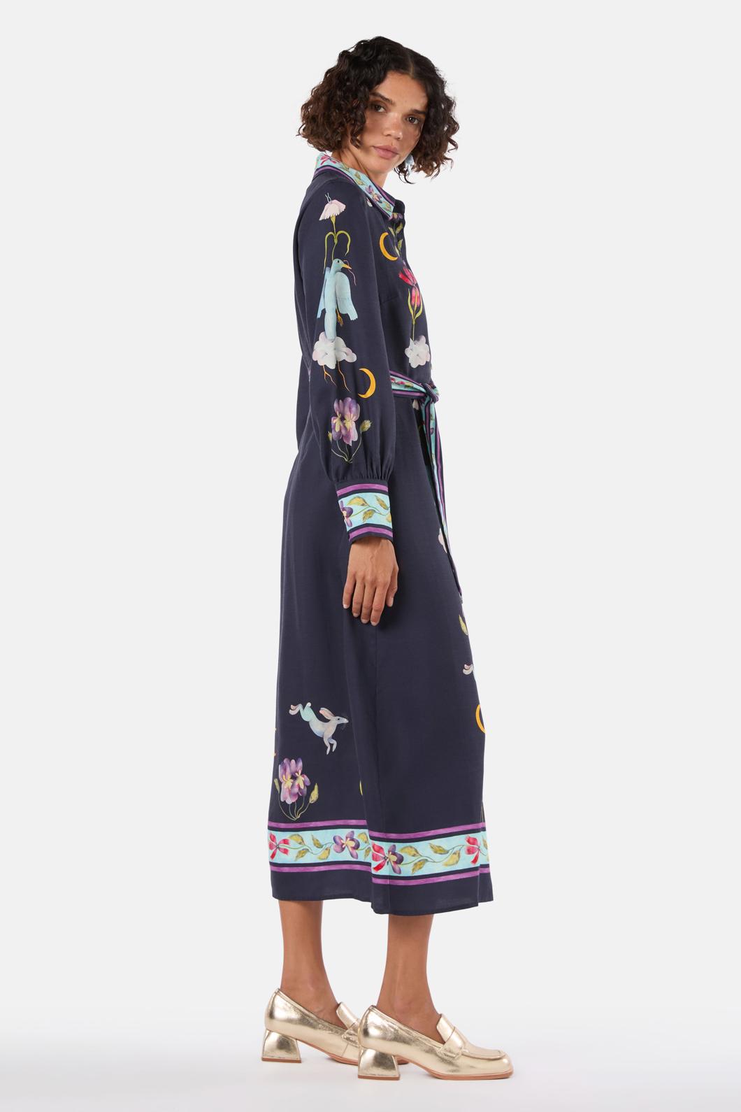 Gorman - Daydream Long Dress - print