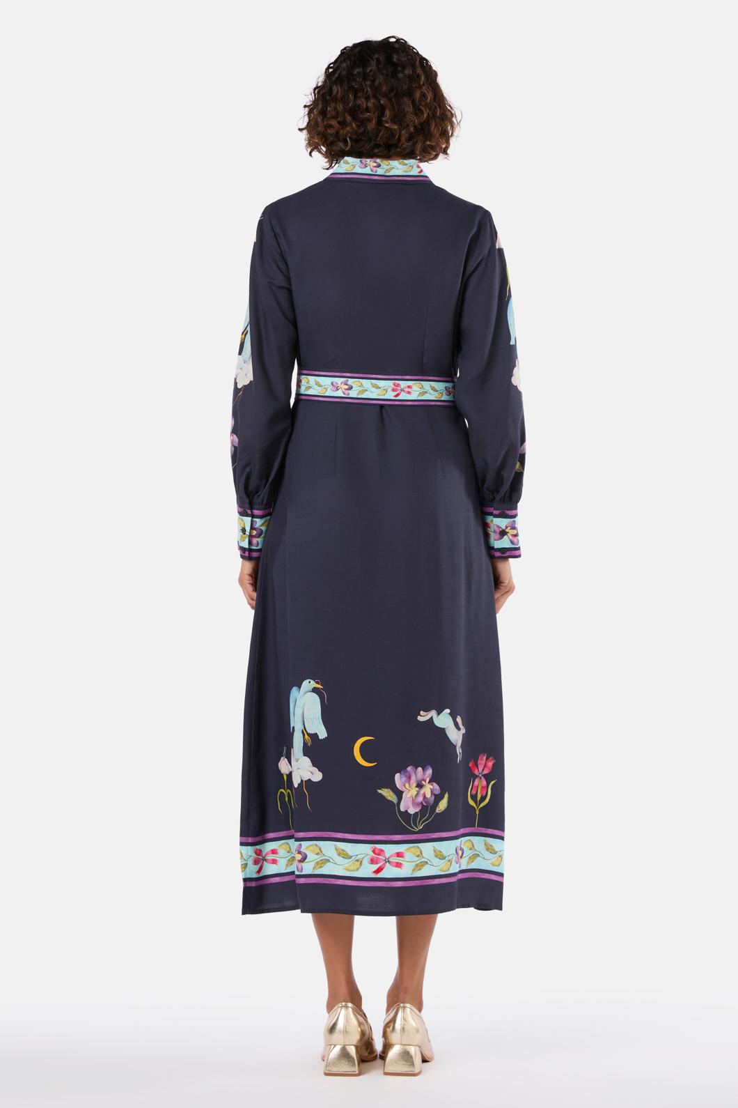 Gorman - Daydream Long Dress - print
