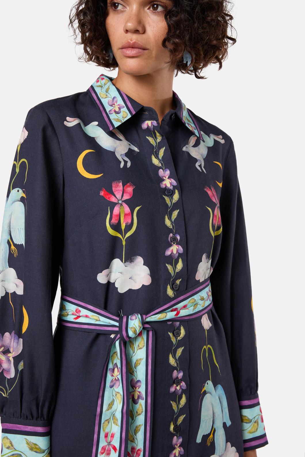 Gorman - Daydream Long Dress - print