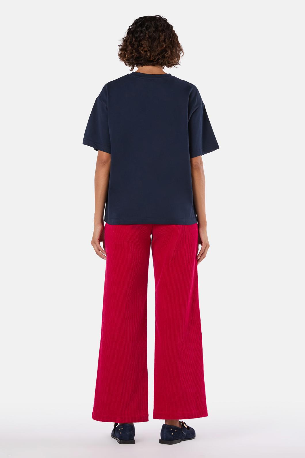 Gorman - Daydream Emb Oversized Tee - print