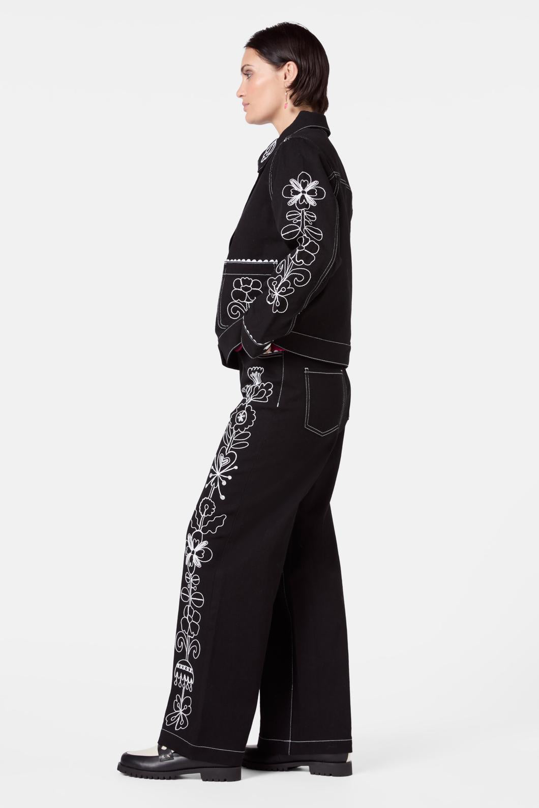 Gorman - Folk Tales Embroidered Jacket - black