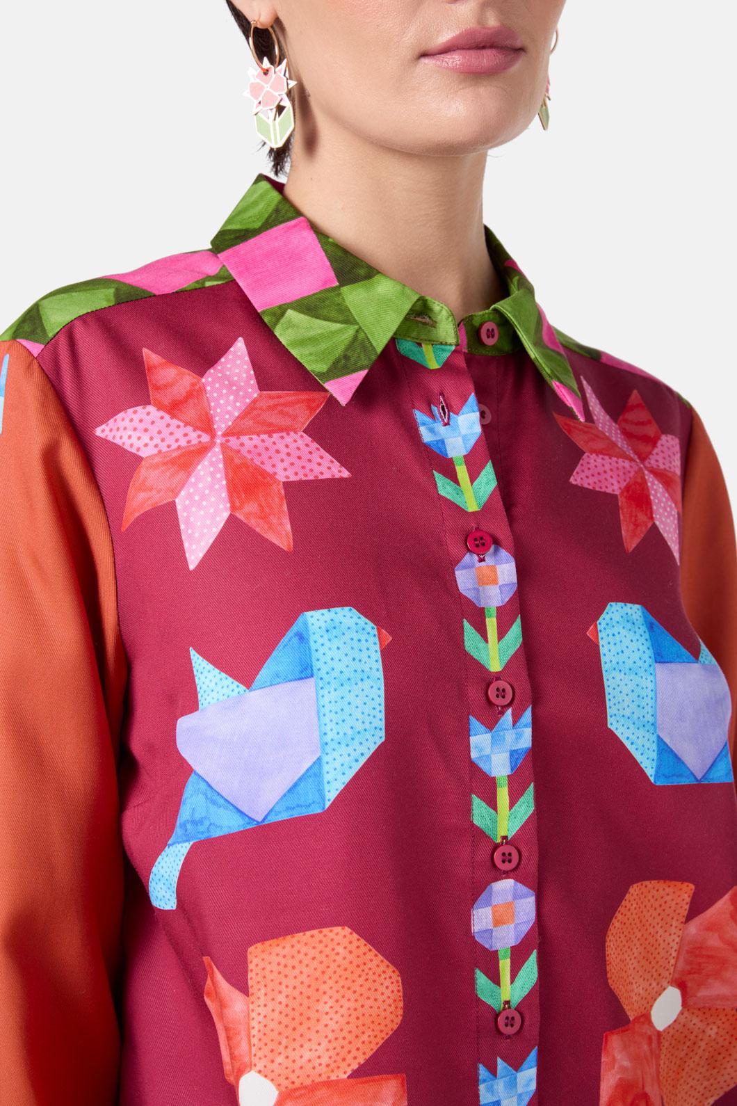 Gorman - Heirloom Placement Shirt - print