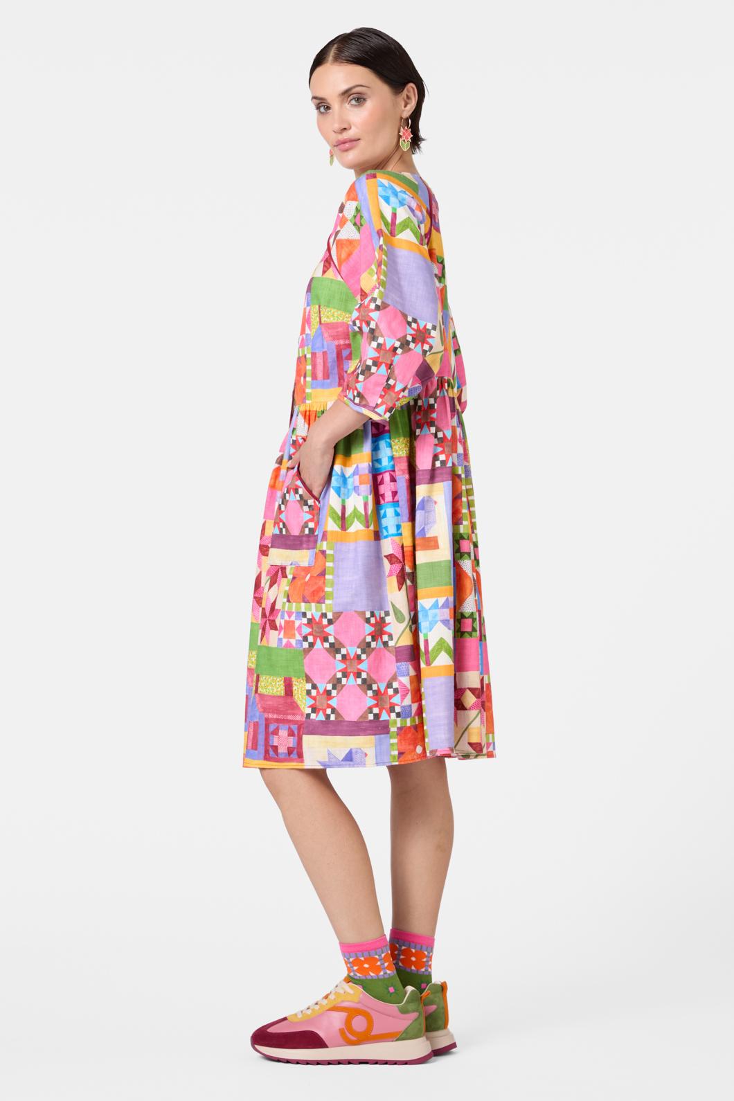 Gorman - Heirloom Smock Dress - print