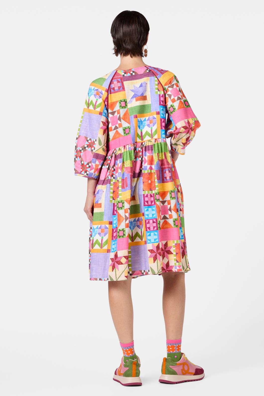 Gorman - Heirloom Smock Dress - print