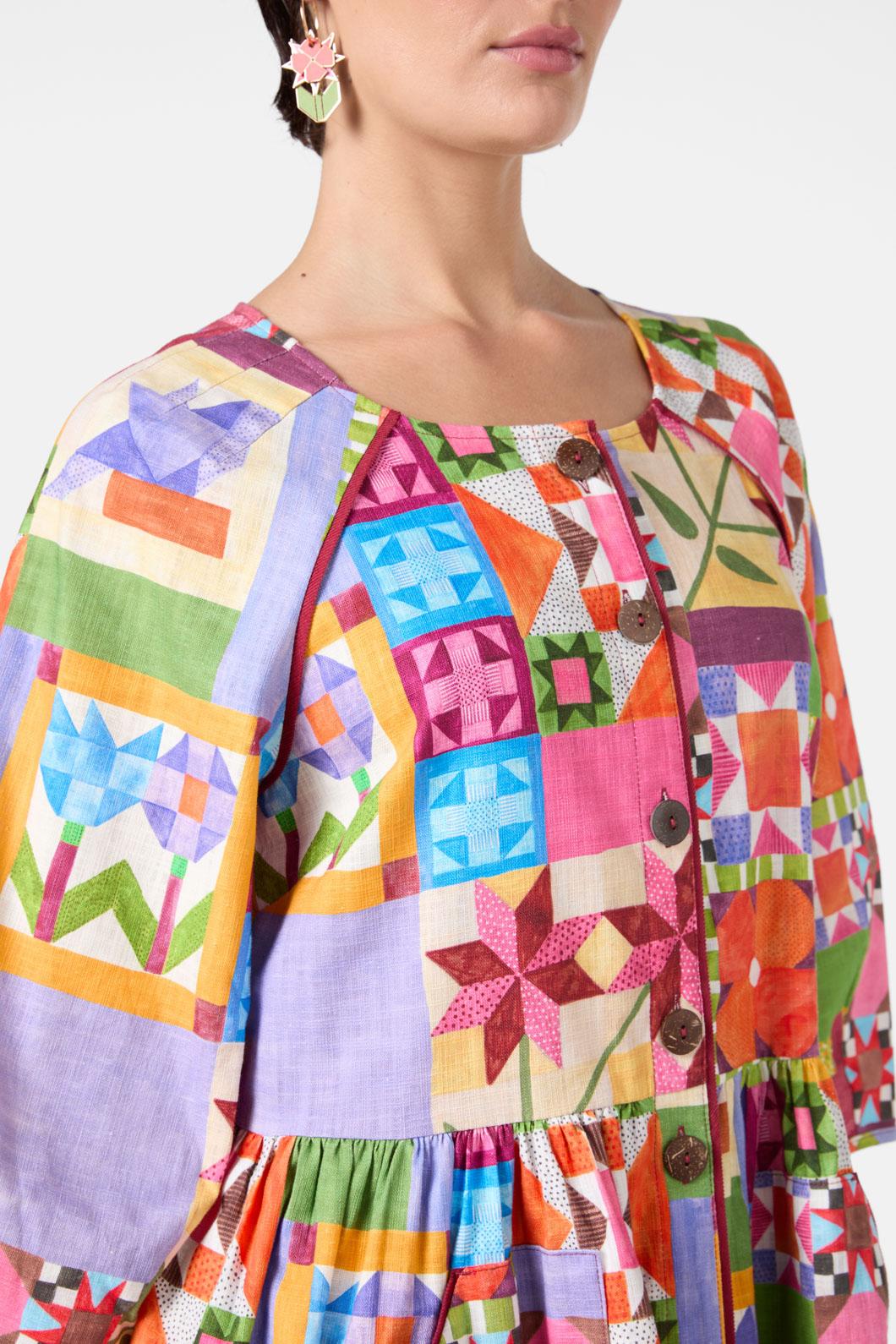 Gorman - Heirloom Smock Dress - print