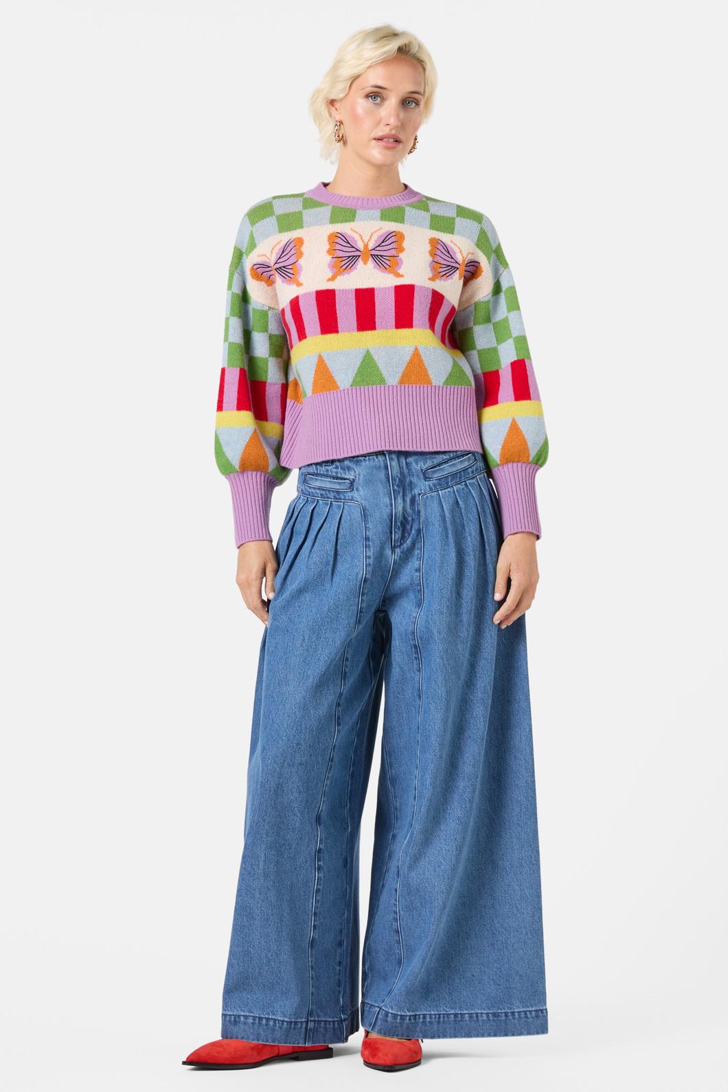 Gorman - Fantasy Patchwork Jumper - multi