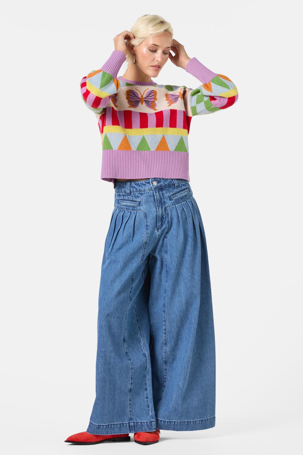 Gorman - Fantasy Patchwork Jumper - multi