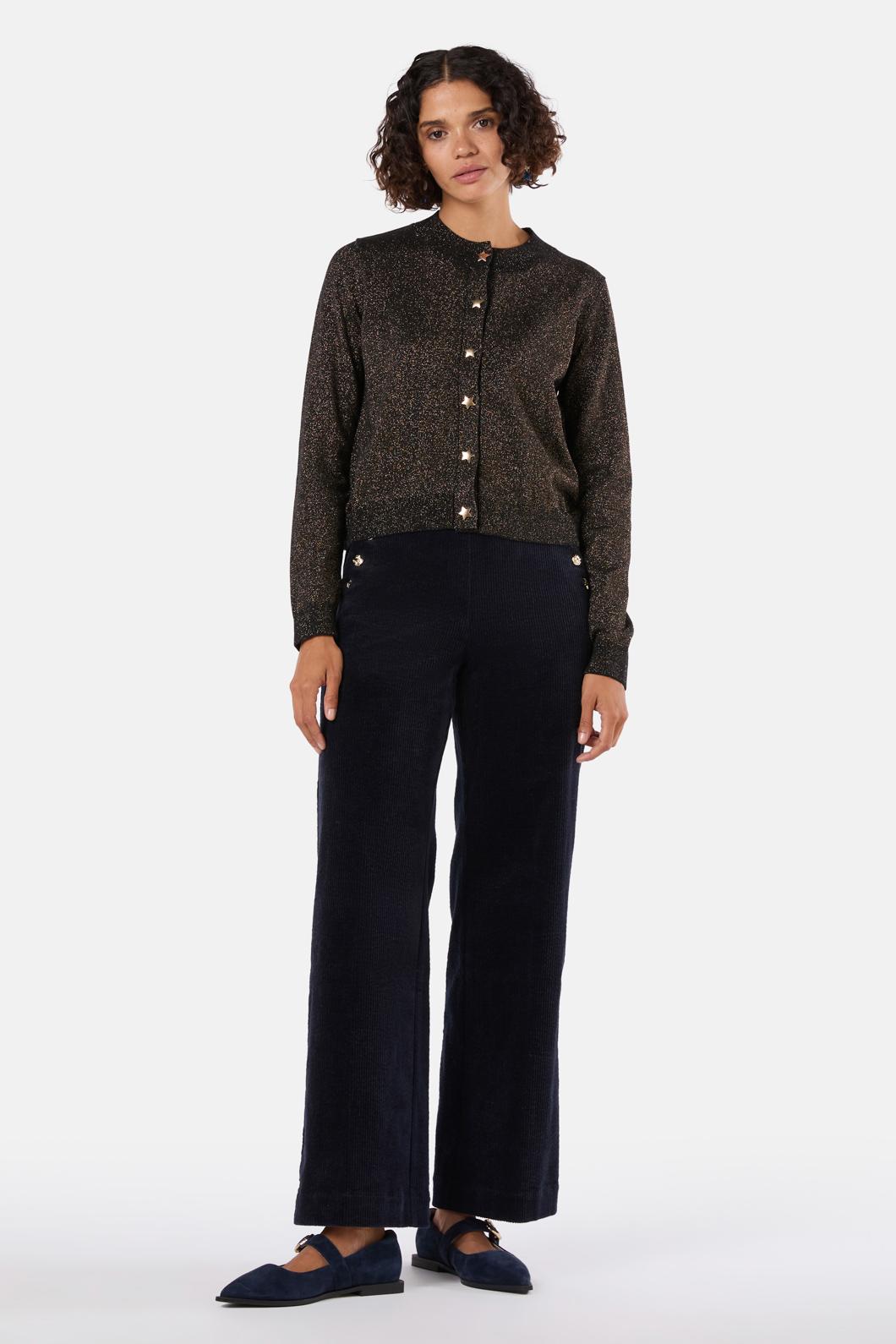 Gorman - Starlight Cardigan - gold