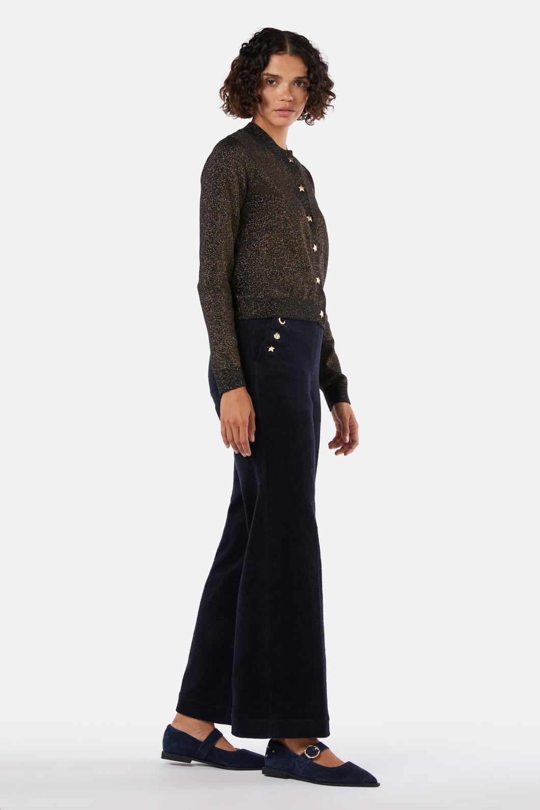 Gorman - Starlight Cardigan - gold