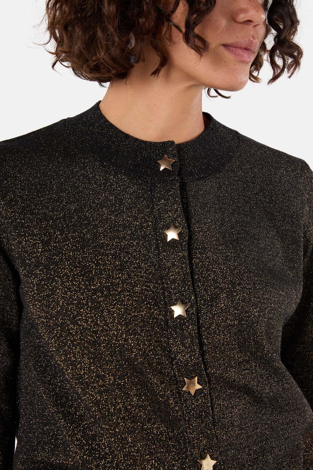 Gorman - Starlight Cardigan - gold