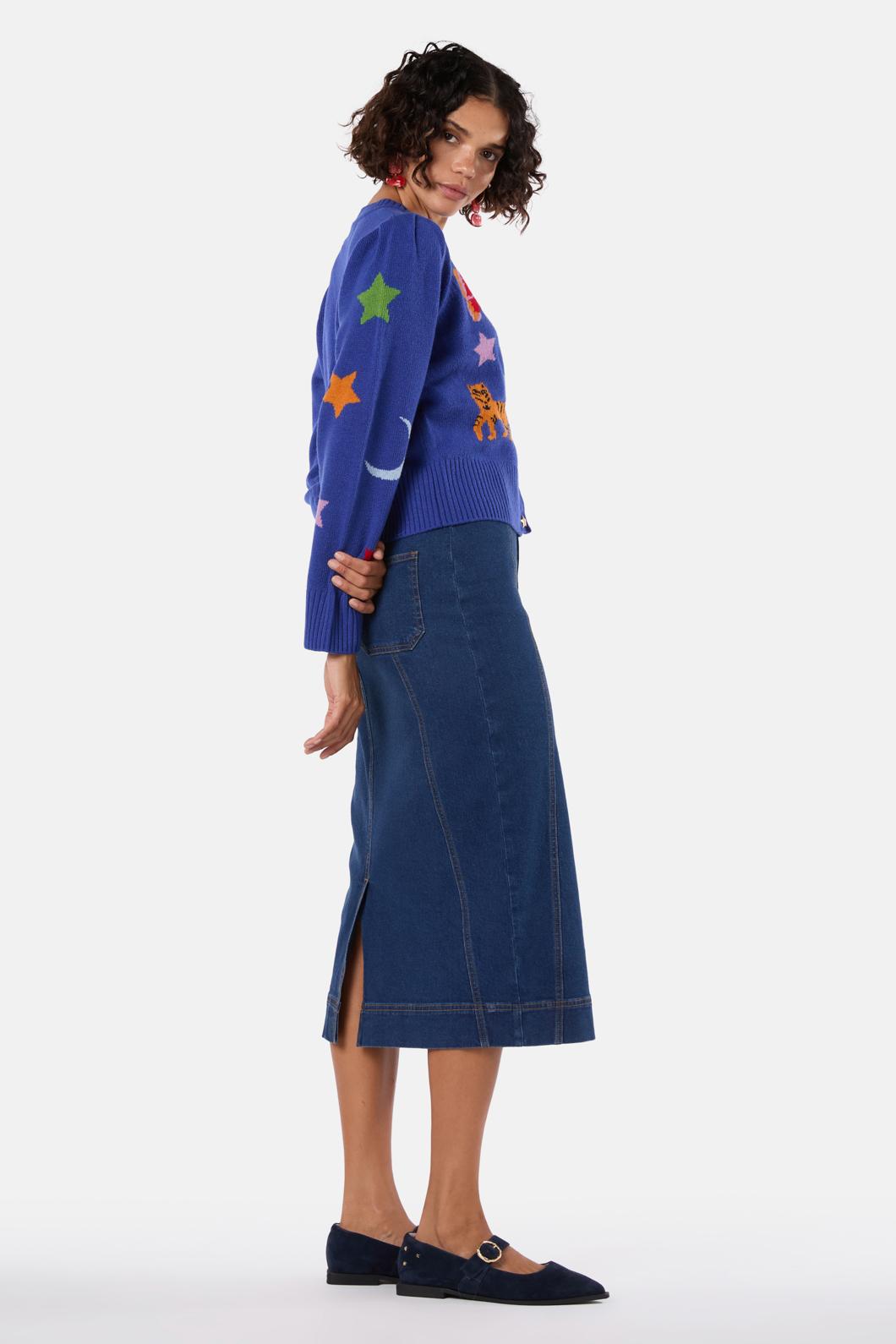 Gorman - Fantasy Patchwork Cardigan - multi