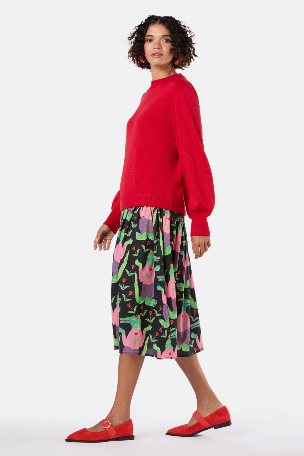 Gorman - Daphne Jumper - red